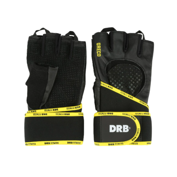 DRB guantes fitness c/ puño Greco