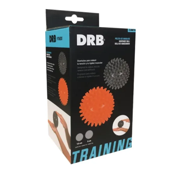 DRB set pelota masajeadora