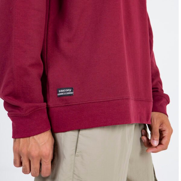 Buzo Saucony Rested Crew - Imagen 2