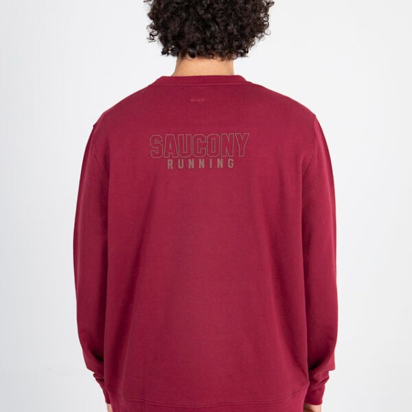 Buzo Saucony Rested Crew - Imagen 3