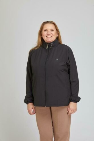 Aptitud rompev c/ capucha plus size - 7321