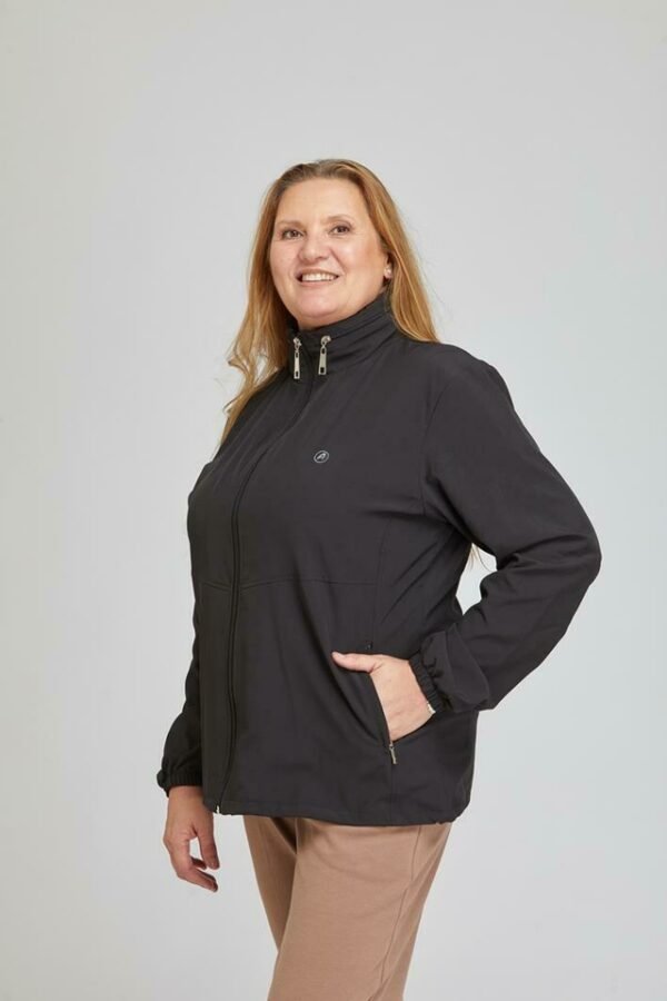Aptitud rompev c/ capucha plus size - 7321 - Imagen 3