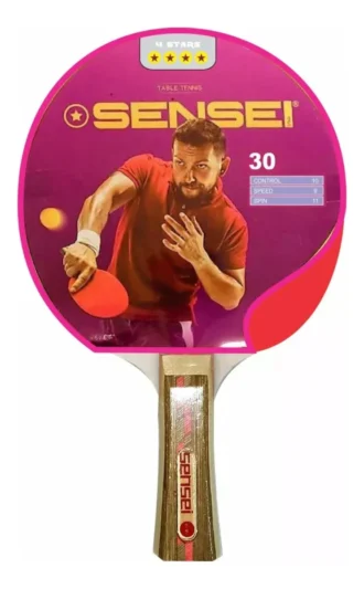 Sensei paleta ping pong - 4 estrellas