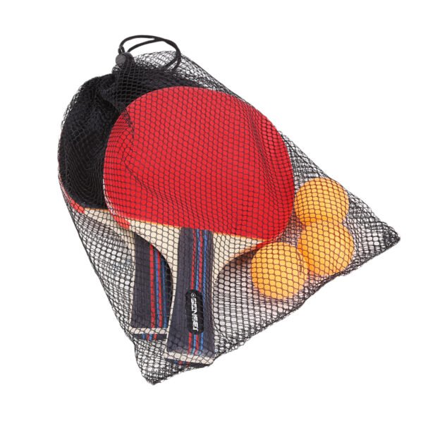 Sensei kit instantáneo 2 paletas + 3 pelotas + red - Imagen 2