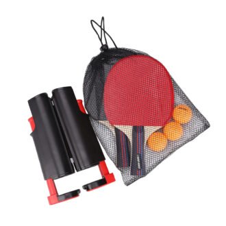 Sensei kit instantáneo 2 paletas + 3 pelotas + red