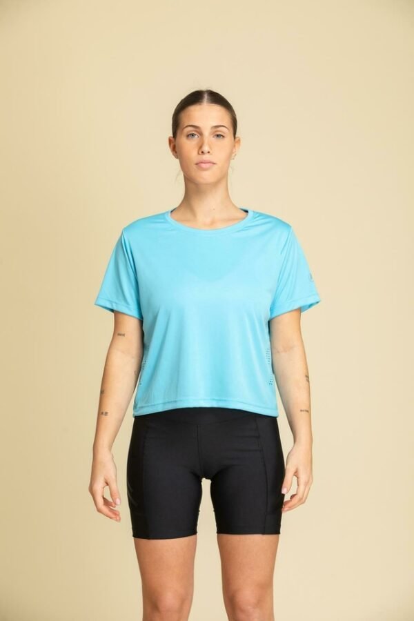 Aptitud remera ancha c/ perforaciones - 7551 - Imagen 3
