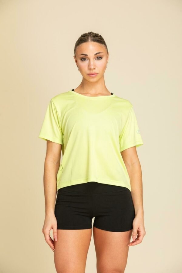 Aptitud remera ancha c/ perforaciones - 7551