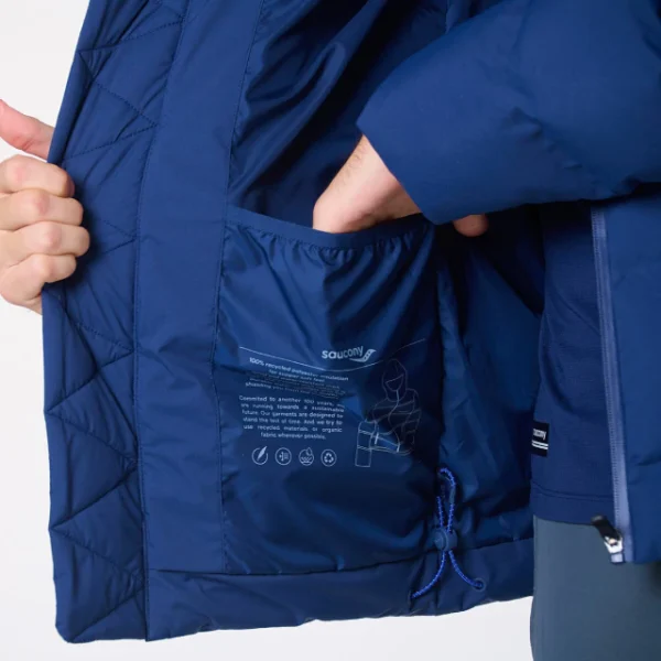 Campera Surge Heat Saucony hombre - Imagen 5