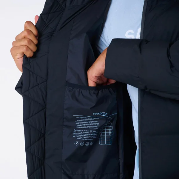 Campera Surge Heat Long Saucony hombre - Imagen 8