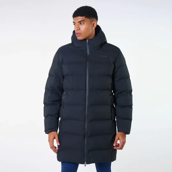 Campera Surge Heat Long Saucony hombre