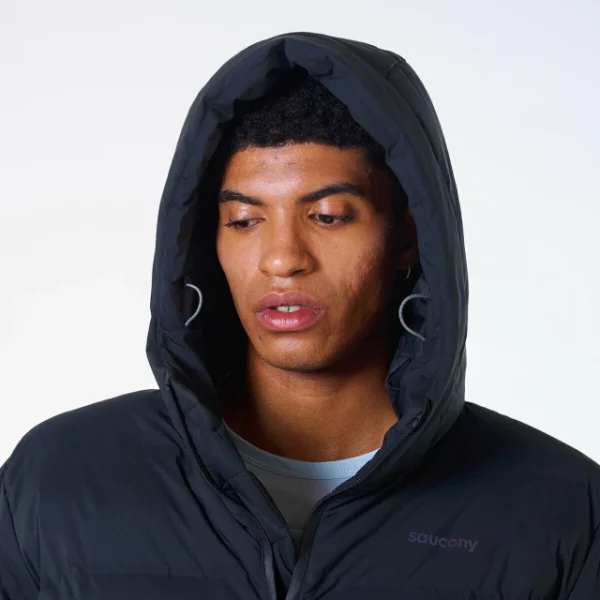 Campera Surge Heat Long Saucony hombre - Imagen 3