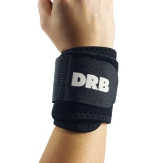 DRB muñequera simple c/ abrojo