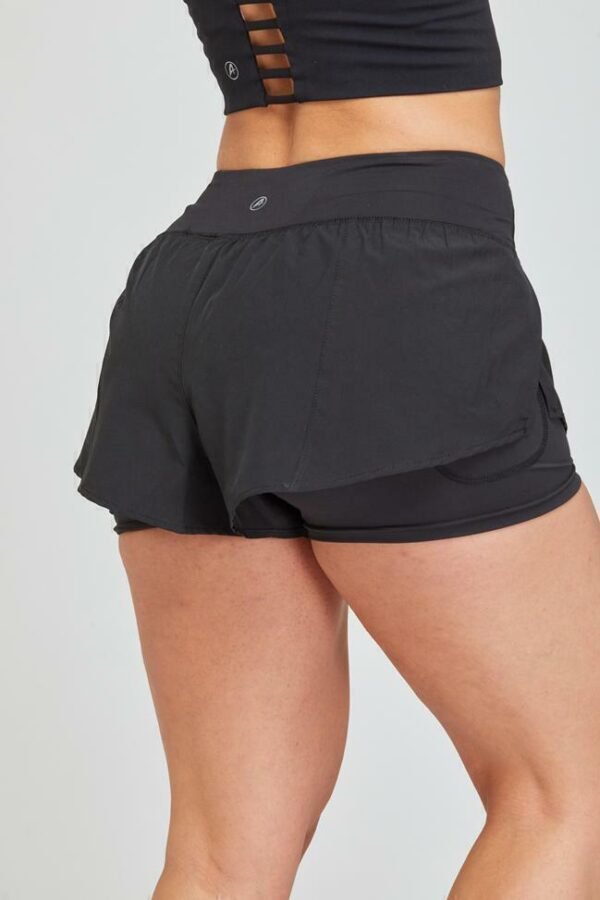 Aptitud short c/ laterales sueltos - 7648 - Imagen 4