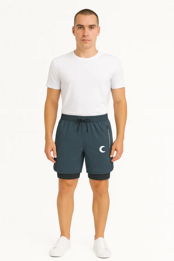 Calcio short c/ calza Bryant