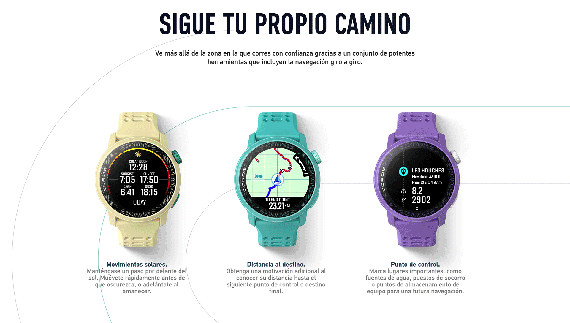 Coros reloj Pace 3 - Imagen 6