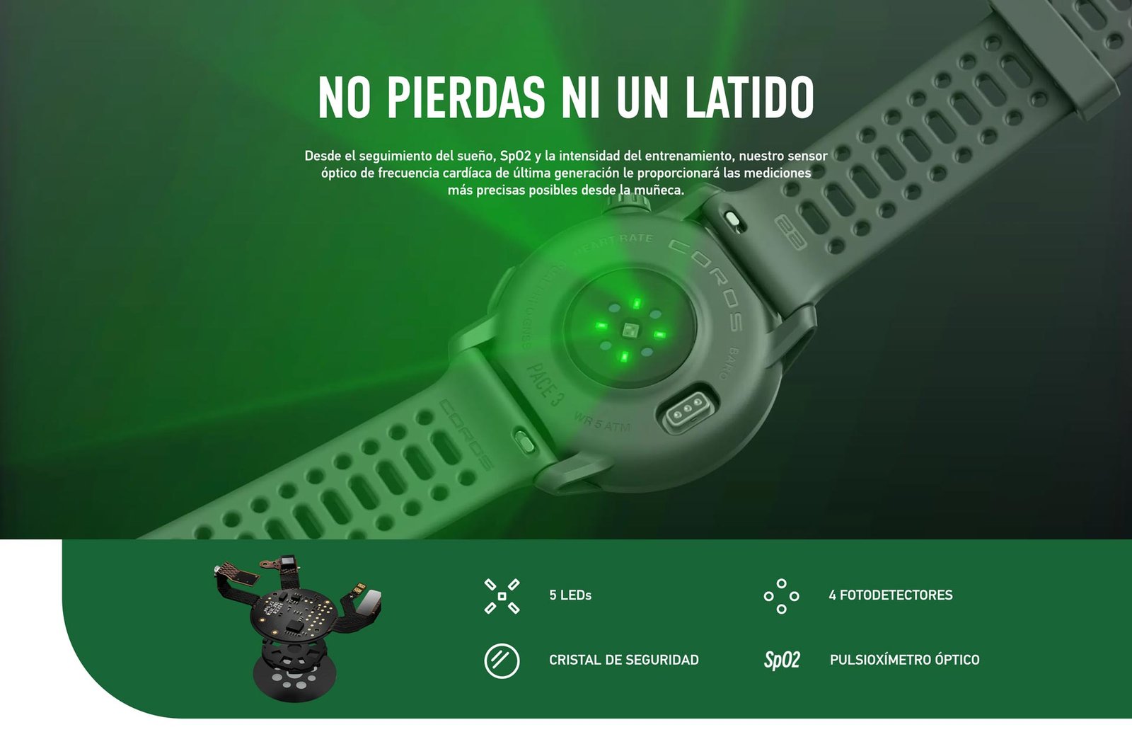 Coros reloj Pace 3 - Imagen 7