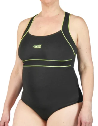 MALLA ENTERA SPEED - Art 194 - Negro c/ flúor