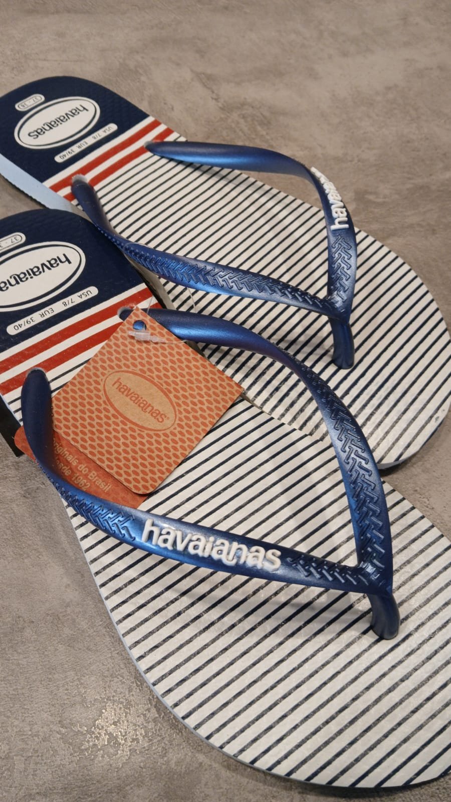 Ojotas Havaianas Slim Nautical - Imagen 6