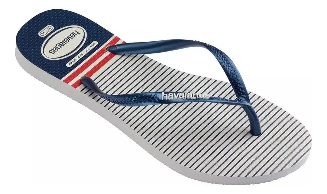 Ojotas Havaianas Slim Nautical - Imagen 3