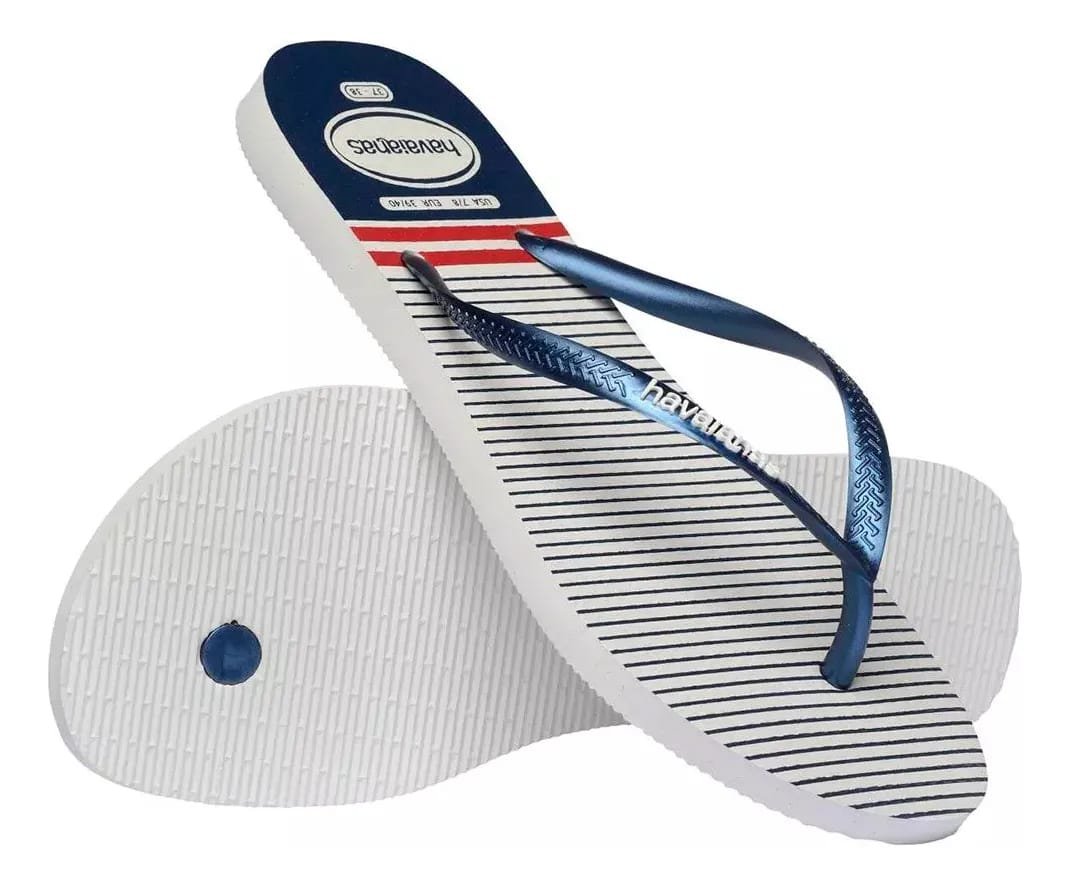 Ojotas Havaianas Slim Nautical - Imagen 2