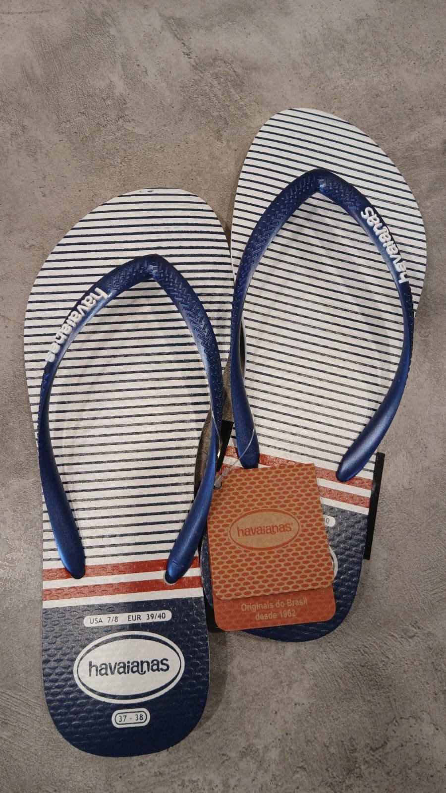 Ojotas Havaianas Slim Nautical - Imagen 5