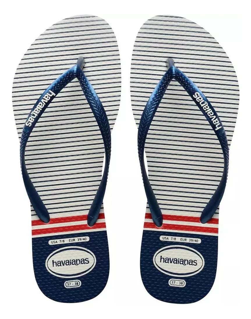 Ojotas Havaianas Slim Nautical