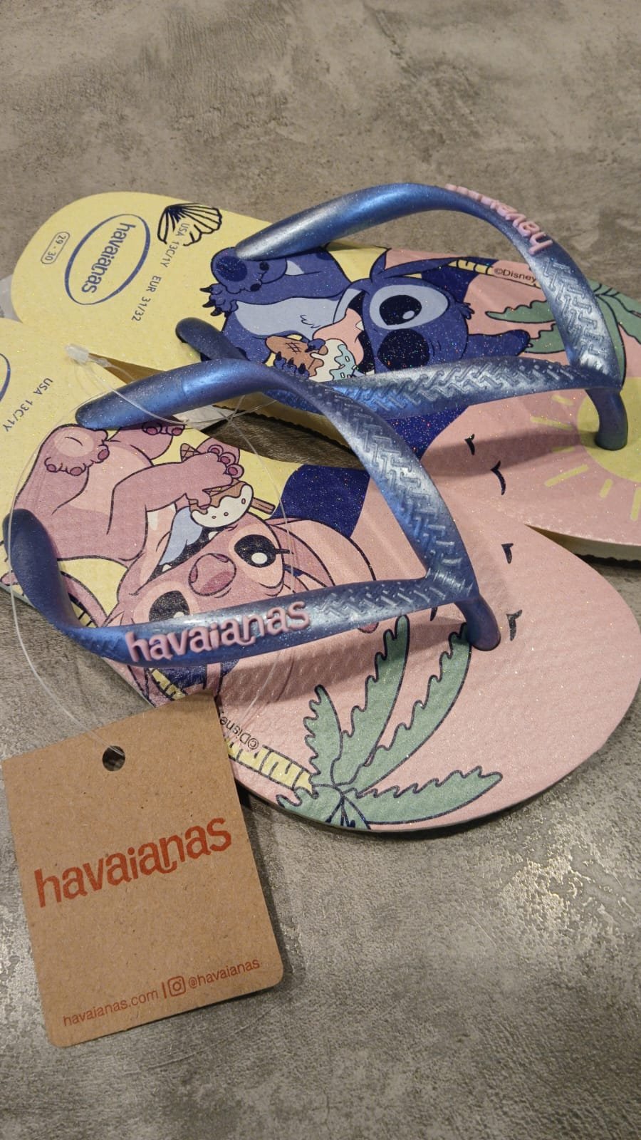 Ojotas Havaianas Kids Slim Disney - Imagen 7