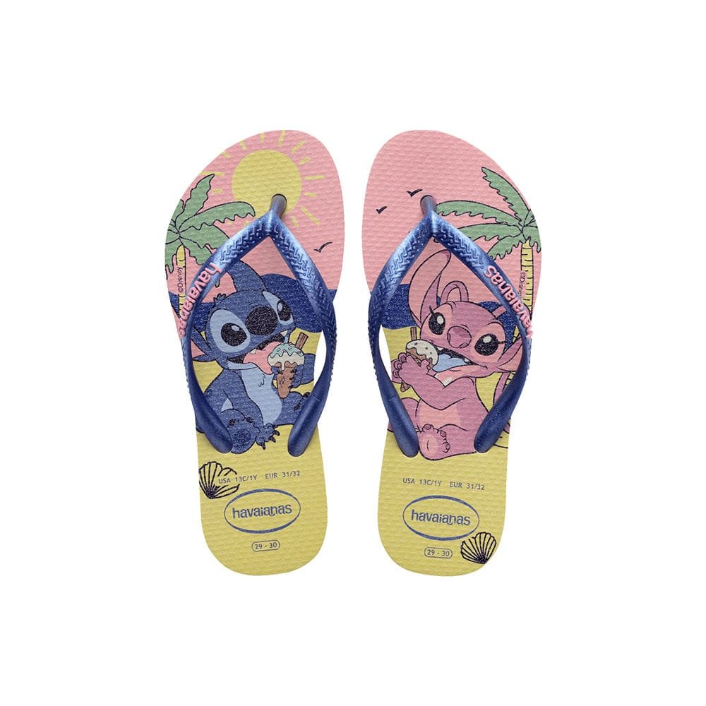 Ojotas Havaianas Kids Slim Disney
