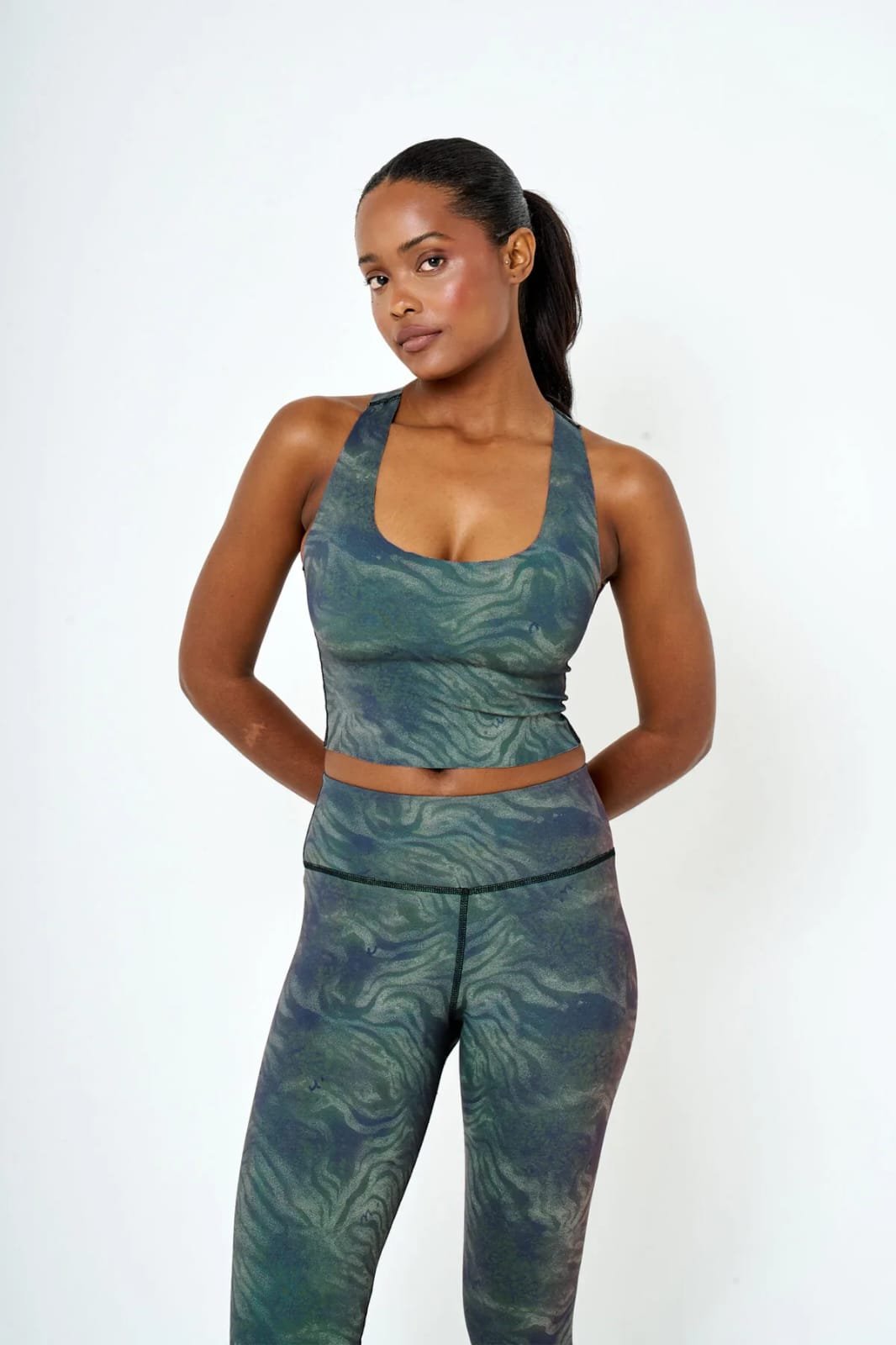 Miwok Crop Top Nambu