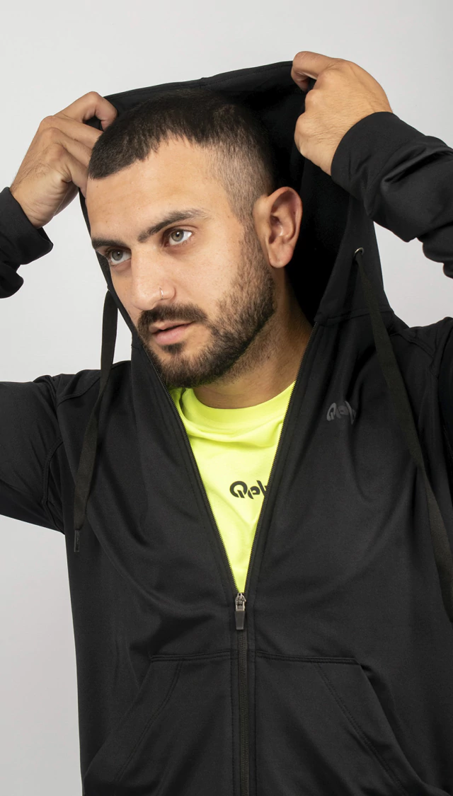 Campera con capucha Krai - Qeb - Imagen 2